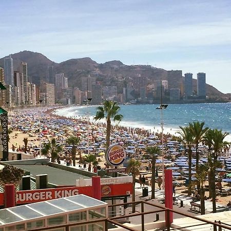 La Gavina Lägenhet Benidorm Exteriör bild