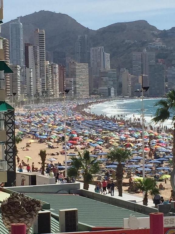 La Gavina Lägenhet Benidorm Rum bild