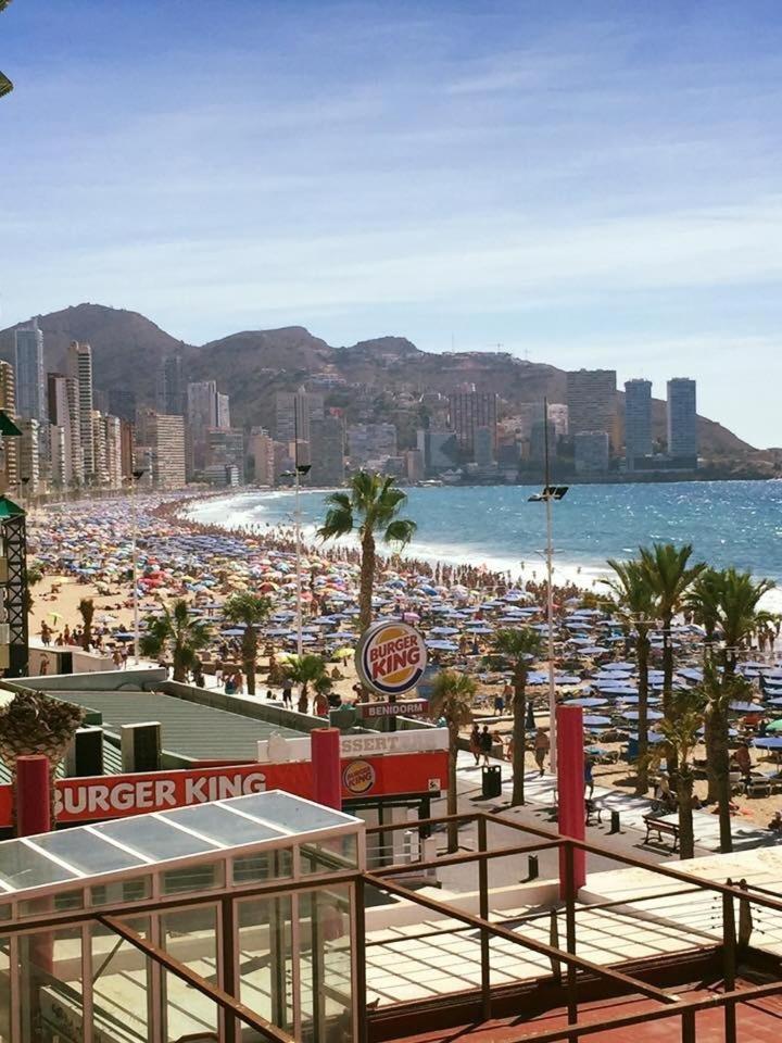 La Gavina Lägenhet Benidorm Exteriör bild