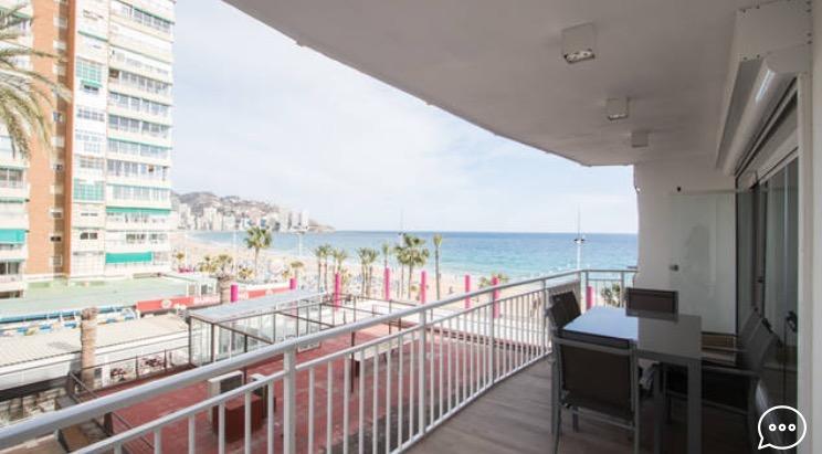 La Gavina Lägenhet Benidorm Exteriör bild