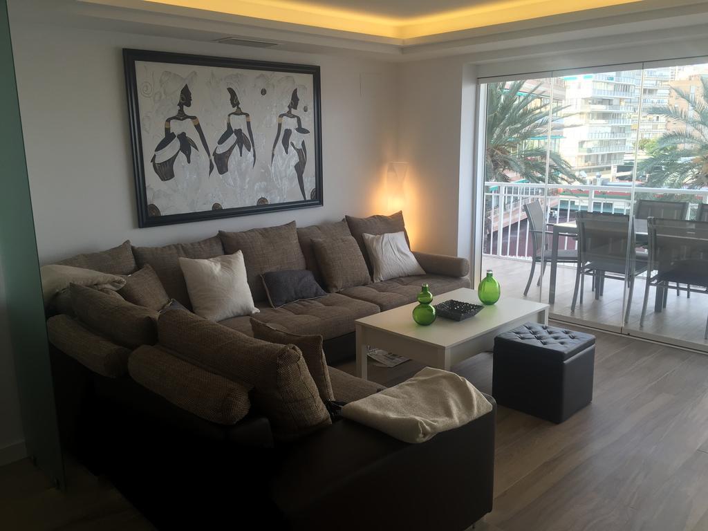 La Gavina Lägenhet Benidorm Exteriör bild