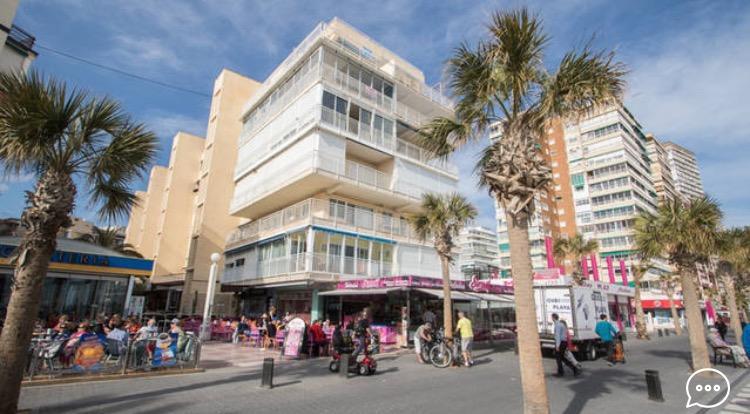 La Gavina Lägenhet Benidorm Exteriör bild